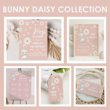 Bunny Daisy Birthday