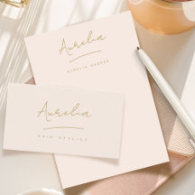 Elegant Signature Personalized Stationery & Gifts