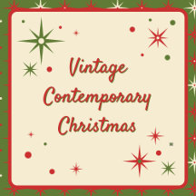 Vintage Contemporary Christmas