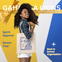 Gahanna Lions Back to School Spirit