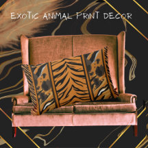 Animal Prints Tiger, Leopard, Zebra, 
