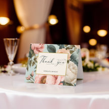 Elegant vintage blush peach floral 