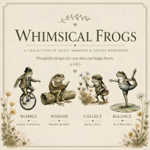 Whimsical Frogs