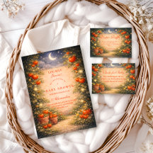 Vintage Tomato Garden Baby Shower