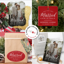 OUR FIRST VERY MARRIED CHRISTMAS   HOLIDAY WEDDING