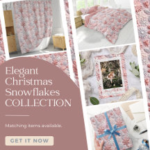 Elegant Christmas Snowflakes
