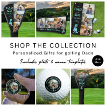 Funny Golf Gifts Personalized for Dads