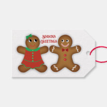 Gingerbread Couple Christmas