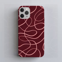 Abstract Design Phone Case