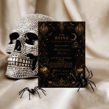 Elegant Glam Halloween Party 
