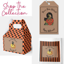 Cute "You've Been BOOed" Halloween Treat Exchange