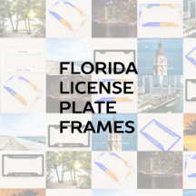 Florida License Plate Frames