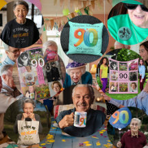 90th birthday