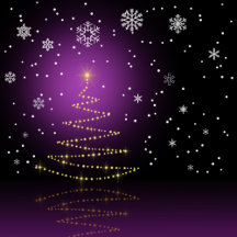 Gleamy and Snowy Christmas