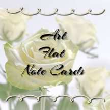 Art Flat Note Cards