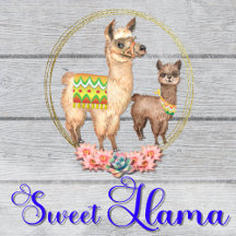 Sweet Llama