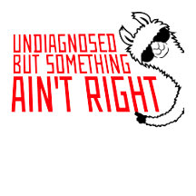 Undiagnosed But Something Ain't Right