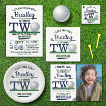 Golf PAR-TEE 2nd Birthday