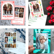 Custom Photo Holiday Cards