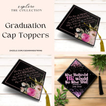Graduation Cap Toppers