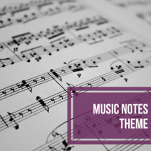 Music Notes Theme Wedding and Party Supplies