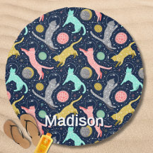 Cute Celestial Mystical Space Cats