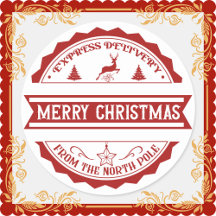 Seasonal Stationery: Stamps, Stickers, Labels