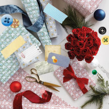 Wrapping it all Up! (party supplies)