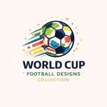 World Cup Football Designs Collection