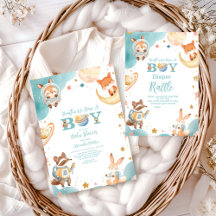 Houston We Have A Boy Outer Space Baby Shower