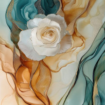 Romantic Flowers Floral Botanical