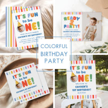It's Fun To Be One Birthday Party