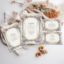 A Little Wildflower Girl Baby Shower 