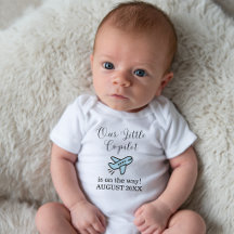 Baby Shower Boy Airplane Pregnancy Announcement 