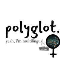 Polyglot Multilingual Customizable (Women in Tech)