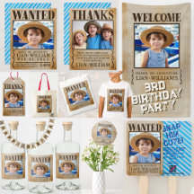 WANTED poster Happy Birthday
