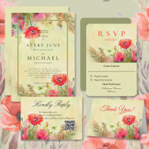 Boho Spring Floral Wedding Planner 