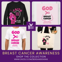 BREAST CANCER AWARENESS Survivor Supporter Gifts