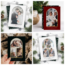 Modern Arch Christmas   Holiday Collection