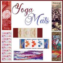 Yoga Mat for Spirituality Meditation & Fitness