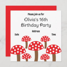 A Collection of Joyful Kids Birthday Invitations