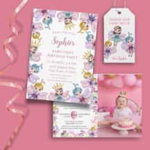 Fairy Princess Magical First Birthday Collection 
