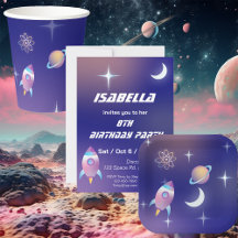 Outer Space Birthday Party