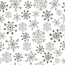 Christmas black and white