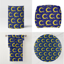 Crescent Moon Bed and Bath Collection