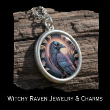 Witchy Raven Jewelry & Accessories