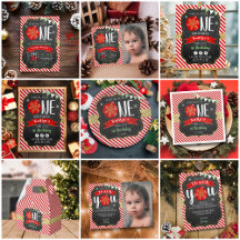 Oh What Fun To Be One! Christmas 1st Birthday