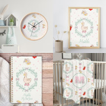 Silly Goose Cute Geese Nursery 