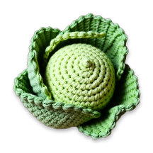 Crochet Cabbage