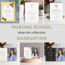 Nursing School Graduation Collection